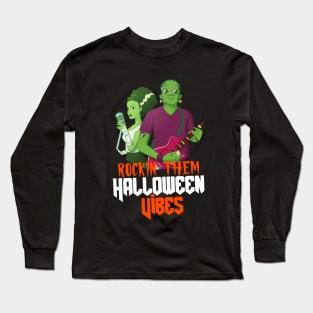 Rockin' Them Halloween Vibes Long Sleeve T-Shirt